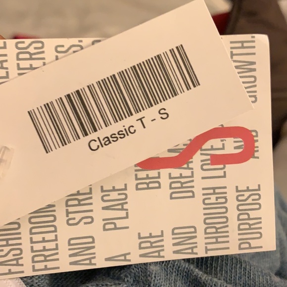 Lularoe Women’s Blue Top Size small - Picture 15 of 15